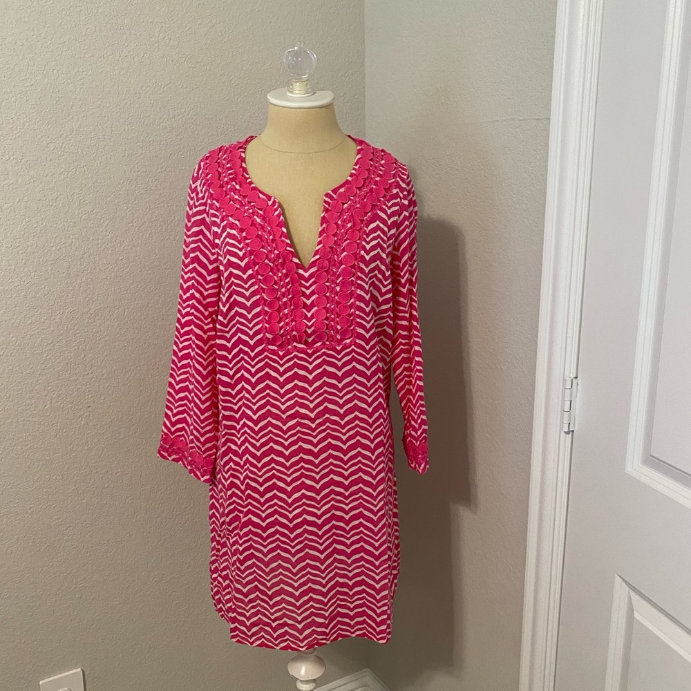 Vineyard Vines 3/4 quarter sleeve dress
